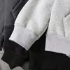 Kadın Ceketler Hazır Stok Kadınlar Palto Peluş Peluş Düz Renk Kalın Sıcak Kış Hoodies Fermuar Sweatshirt Üstler Artı Boyut