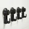 Hooks Strong Suction Cup Vacuum Hook Self Adhesive Door Wall Hanger Key Holder Heavy Load Rack Kitchen Bathroom Hanging Accessories