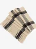 Осень-зима женский шарф классический винтажный клетчатый шарф с кисточками пашмина Mujer Femme платок Bufanda шаль с запахом Echarpe Hiver 231229