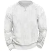 Мужские свитера, пуловеры, вязаный свитер, осень/зима, однотонный топ, футболка, мужские темные приталенные рубашки для