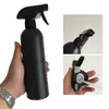 Garrafas de armazenamento 1 pc 500ml spray garrafa viagem vazio recarregável névoa salão barbeiro pulverizador de água ferramenta cuidados com a pele ferramentas