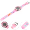 Wristwatches Student Watch Cartoon Kids Stainless Steel Boy Sports Children LED Boys Wrist Water Proof