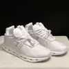 Utomhusskor Oncloudskor som körs på skor Män kvinnor Cloudnova svart Eclipse Triple White Silver Orange Demin Ruby Sport Sneakers Mens Lace Up Runner Shoe Lad