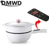 DMWD 3L multifonction électrique sauté repas Wok poêle antiadhésive alimentaire vapeur intelligent sans fumée Pot ragoût chauffage de cuisson 231229