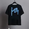 Mens T Shirts Luxury T-shirts Märke offs Designer män kvinnor tees t-shirt sommar casual tshirts klassiker bakfärg pilar kort ärm t-shirt oo5k