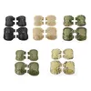 Knee Pads Motorcycle Elbow Scooter Set Pad Gear Outdoor Skate Protective Aldult 4Pcs/Set Sport Tactical