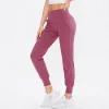 lu pantaloni da yoga nono da donna da donna pantaloni da jogging fitness da corsa pantaloni da jogging casual elastici a vita alta morbidi 5 colori