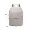 Школьные сумки, корейский женский рюкзак из ткани Оксфорд, 14-дюймовая сумка для ноутбука, большая вместительная модная модная сумка для отдыха и путешествий