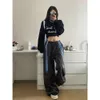 Women Wide Leg Stripe High Waist Drawstring Sports Trousers Solid Casual Baggy Cargo Pants Haruku Joggers Streetwear