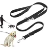 Dog Collars Multi Functional Puppies Long Lasting Handspremium Nylon Easy to Hold Comfortable Washable Cats Stable Leash Training