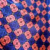 Clothing Fabric Ethnic Silky Soft Satin Material Diy Lining Craft Glossy Polyester Charmeuse Pattern