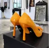 6009 neueste Mode Rosa Lackleder-Schuhe mit hohen Absätzen spitze dekorative Pumps Kleid-Dinner-Schuhe Luxus-Designer-Sandalen Schuhe mit hohen Absätzen