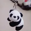 Giocattoli Cartoon Peluche Simpatico Panda Portachiavi India UK Bulk Portachiavi Portachiavi Auto Portachiavi Uomo Donna Souvenir Regalo di compleanno Chaveiro286B