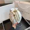 30% OFF Designer bag 2024 Handbags Xiaoxiangfeng Drawstring Crossbody Bucket with High Grade and Versatile Handheld Small Chain Soft Leather Womens