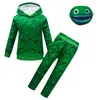 Set di abbigliamento Bambini Garden Of Banban Costume Felpe con cappuccio Kawaii Abbigliamento per bambini Felpe casual in cotone autunnali per bambine e ragazze Cosplay