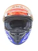 Hełmy motocyklowe Moda Hełmetx14 Blue Ant Motorcross Sprzęt Protect Satefy Helmet Full Face Motor ECE Zatwierdzone kobiety