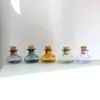 Bottles 5/10/30/50/100pcs Glass Wishing Bottle Pendant Blessing Jars Empty Cork Hand-Blown Vial For DIY Jewelry Making