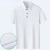 Erkek Polos Yaz Rhombus-Check Tasarım Polo T Shirt Kısa Kollu Yatak Tutuk Düğmesi Nefes Alabilir Erkekler Giyim