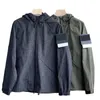 Jaquetas masculinas impermeáveis e à prova de vento jaqueta com capuz para outono inverno de alta qualidade homens mulheres