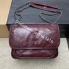 Homem Niki designer bolsa Moda cassandre corrente aba crossbody saco Grande capacidade para viagens diárias bolsas de ombro 10A bolsa de axilas de pele de carneiro macia de alta qualidade