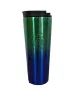 Bicchieri da caffè Tazza da acqua portatile in acciaio inossidabile 304 per auto Paglia in rilievo Dea Gradiente Starbucks 401-500ml