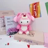 Atacado bonito urso rosa brinquedos de pelúcia jogos infantis playmate presentes de férias decoração do quarto