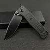 Toptan 535 Bugout Takviyeli Naylon Fiber Tutar Katlanır Pocties 8CR13MOV DROP POINT BLADE EDC Bıçakları