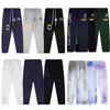 Alto Swein Purple Dancewear Punk Pants Fashion Fashion Casual Sports Biros transpirables para hombres Mujeres Femeninas de pantalón de seda coreana Deporte