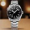 Designer Watches Men Watches High Quality Sea 600m AAA 43mm Orologio Uomo Sapphire Glass Rubber 2813 Automatisk mekanisk Jason007 Master Man With Box