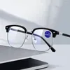 Okulary przeciwsłoneczne Unisex Square Polygon okulary dla mężczyzn kobiety metalowa rama zwyczajna