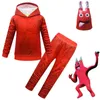 Set di abbigliamento Bambini Garden Of Banban Costume Felpe con cappuccio Kawaii Abbigliamento per bambini Felpe casual in cotone autunnali per bambine e ragazze Cosplay