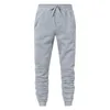 Pantalones para hombres Joggers para hombre Pantalones de chándal 2024 Pantalones casuales de hip hop Gimnasios Traje de entrenamiento Pista de entrenamiento Marca Jogger Fitness