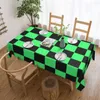Table Cloth Rectangular Waterproof Oil-Proof Modern Classic Red Tartan Tablecloth Covers 45"-50" Fit Fashion Plaid Check