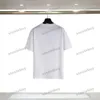 xinxinbuy 2024 Men designer Tee t shirt Flame letter printing lovers Crew Neck short sleeve cotton women Black XS-XL