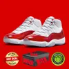 Box Jumpman ile Cherry 11 11s Basketbol Ayakkabıları Erkekler İçin Kadınlar Brow Velvet Uzay Reçel Minnettarlık Serin Gri Erkek Kadın Trailler Sneakers Boyut 36-47