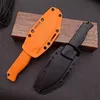 15006 STEEP COUNTRY HUNTER Nylon Glass Fibre Handle Hunting Knife Camping Fixed Blade with Sheath