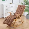 Kussen Recliner Plush fauteuil chaise longue dikke mat tatami futon pouf matras dekstoel lange stoel