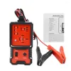 Tester per relè elettronici automobilistici Indicatore LED per controllo batteria per auto Universale 12V