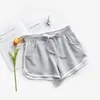 Short actif Fitness en coton pour femmes, coupe ample, vêtements de nuit pour la maison, culotte de course décontractée pour vêtements externes