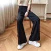 Pantalon femme costume jambe large taille haute printemps été droit mince décontracté mode pantalon femme solide sauvage élégant ample femme