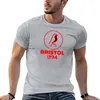 Herr t-skjortor Bristol City t-shirt estetiska kläder tee skjorta tomt plus storlek för män