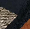 gorący zestaw szalików 2024 dla mężczyzn Women Wool Modna projektant mody Cashmere Shawl Pierścień luksusowy kratę czek sciarpe echarpe homme z pudełkiem 170 cm x 30 cm