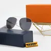 2024.Модный дизайнер PPDDA Солнцезащитные очки Классические очки Goggle Открытый пляж Солнцезащитные очки для мужчин и женщин Дополнительная треугольная подпись 6 цветов SY
