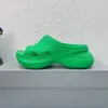 Designer duro crocs slides tamanco plataforma sandálias homens mulheres horchata salehe bembury sasquatch stratus menemsha kuwata croc chinelo