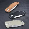 ZT 0308屋外戦術狩猟EDCナイフG10ハンドルキャンプサバイバルツール折りたたみポケットナイフ