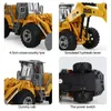 RC Giocattoli per bambini per ragazzi Auto telecomandata Giocattolo per bambini Escavatore Bulldozer Rullo Radio Veicolo di ingegneria Regalo 231229