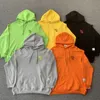 Hoodies Tasarımcı Erkek Hoodie High Street Alfabe Yıkanmış Sıkıntılı Sweatshirts Alev Mektubu Baskı Hip Hop Hoodys Trend Plus Boyutlu Sweaters Büyük Boy Hoodys