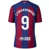 23 24 Футбольные майки Camisetas De PEDRI LEWANDOWSKI GAVI BarCElonS 2023 2024 FC BALDE FERRAN RAPHINHA DEST Футбольная рубашка Мужская комплект Barca Kids