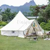 Tents and Shelters Outdoor Camping Family Tent Large Cotton Pyramid Yurt Picnic Thickened Waterproof