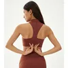 Women's Two Piece Pants Pmwrun Yoga Pilates Wear Fashion Fitness Suit Comfortable Nude Sports Tank Top Quick Drying Running Set